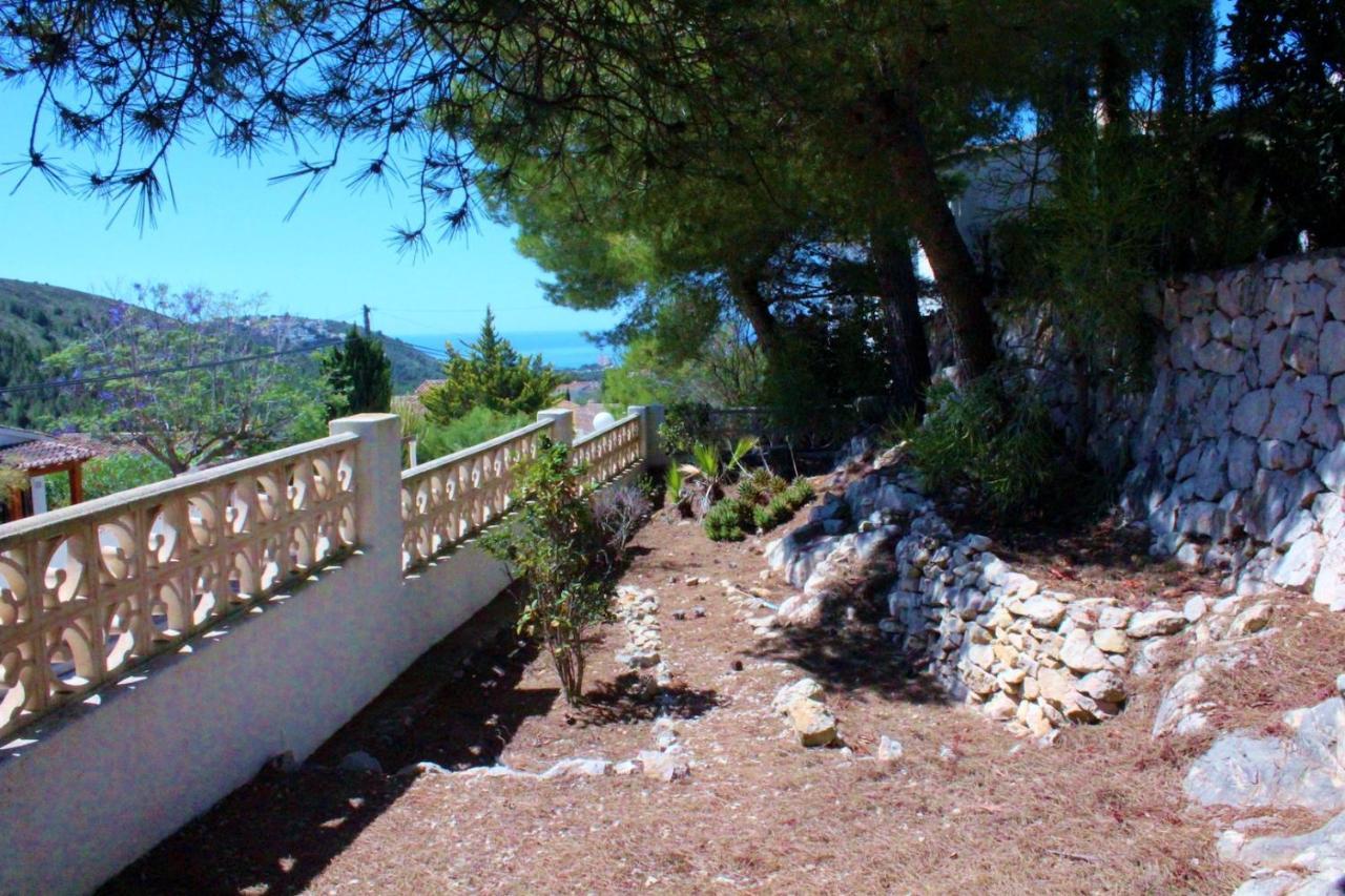 La Madrugada - Luxury Moraira Villa With Sea Views And Private Heated Pool Exterior foto