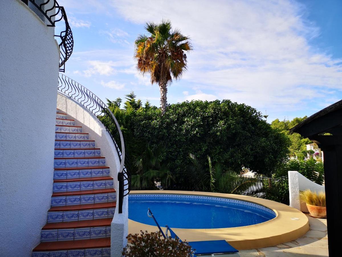La Madrugada - Luxury Moraira Villa With Sea Views And Private Heated Pool Exterior foto