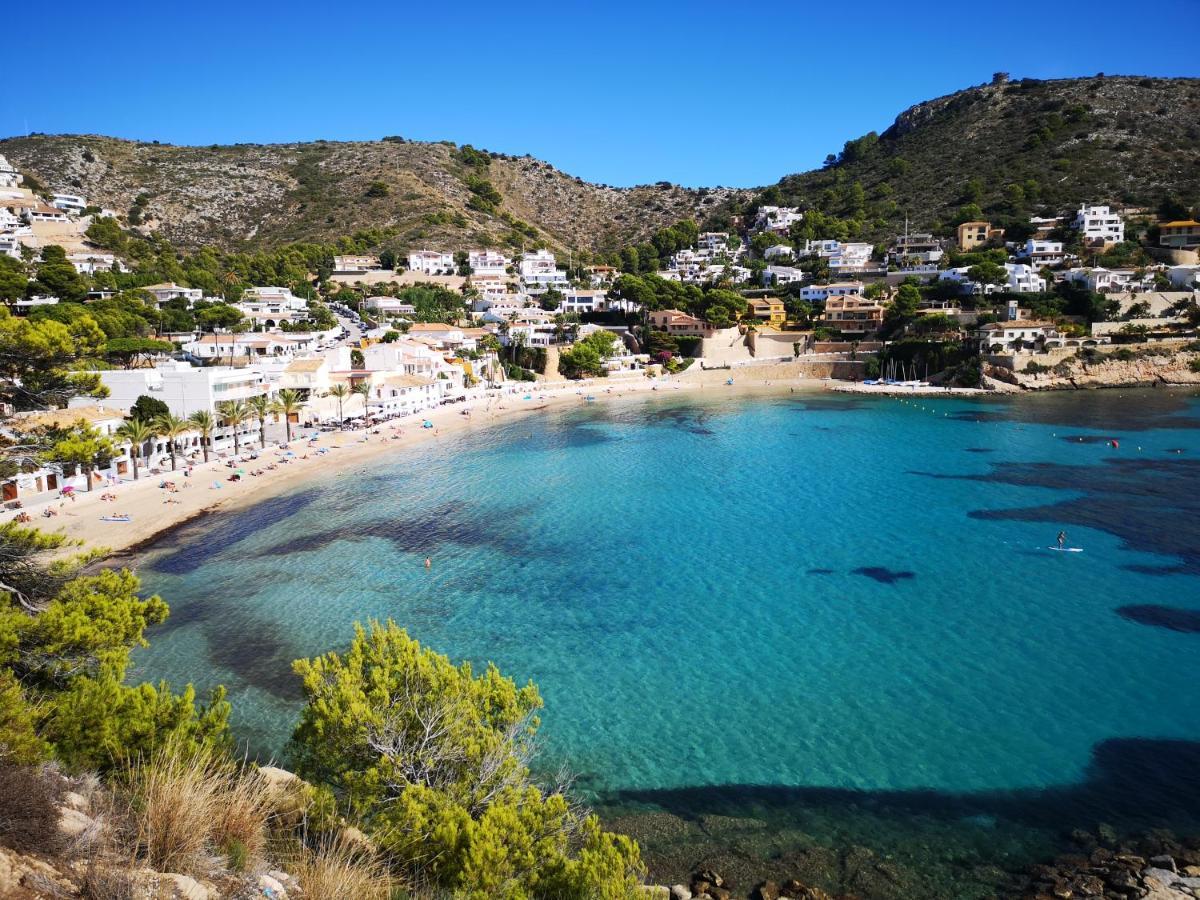 La Madrugada - Luxury Moraira Villa With Sea Views And Private Heated Pool Exterior foto