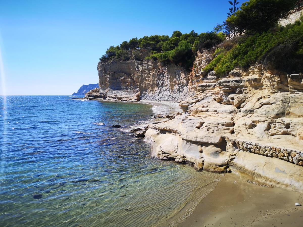 La Madrugada - Luxury Moraira Villa With Sea Views And Private Heated Pool Exterior foto