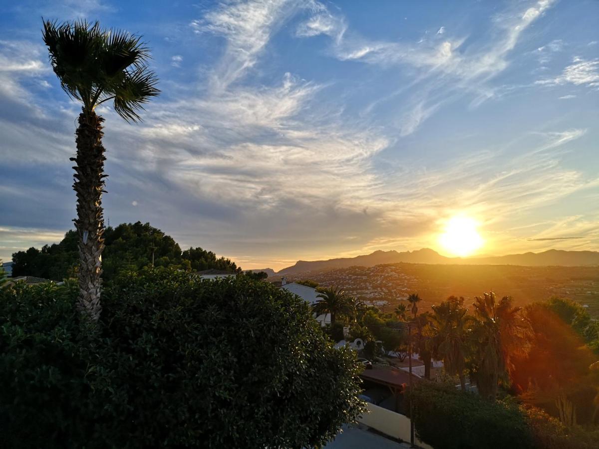 La Madrugada - Luxury Moraira Villa With Sea Views And Private Heated Pool Exterior foto
