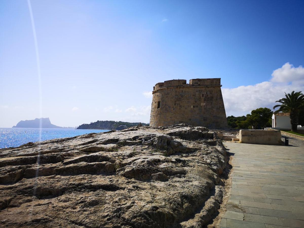 La Madrugada - Luxury Moraira Villa With Sea Views And Private Heated Pool Exterior foto