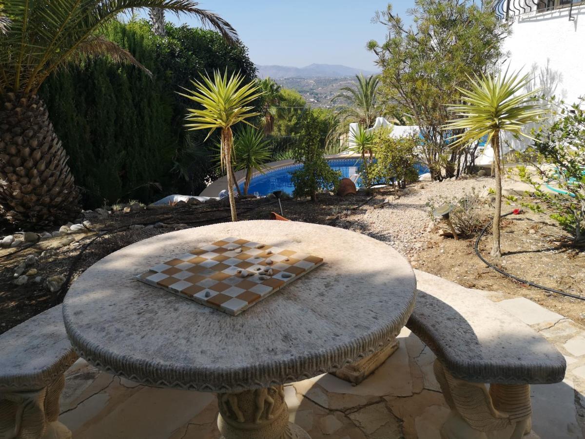 La Madrugada - Luxury Moraira Villa With Sea Views And Private Heated Pool Exterior foto
