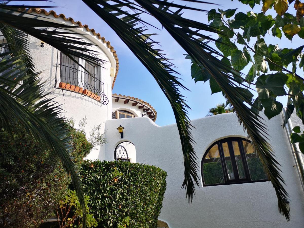 La Madrugada - Luxury Moraira Villa With Sea Views And Private Heated Pool Exterior foto