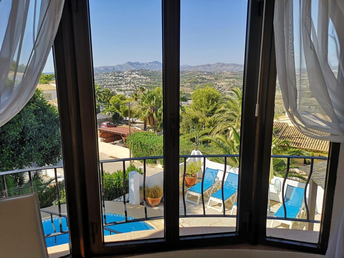 La Madrugada - Luxury Moraira Villa With Sea Views And Private Heated Pool Exterior foto
