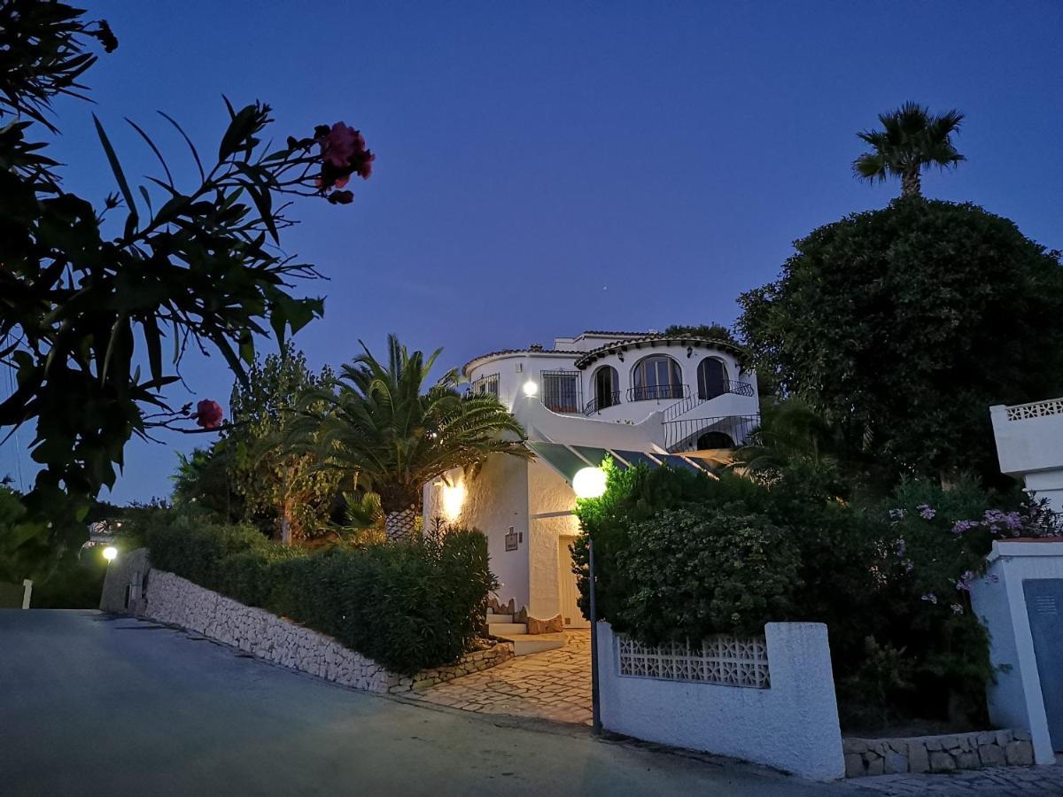 La Madrugada - Luxury Moraira Villa With Sea Views And Private Heated Pool Exterior foto