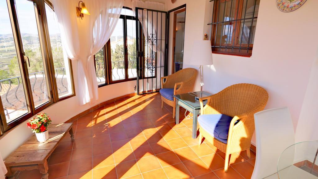 La Madrugada - Luxury Moraira Villa With Sea Views And Private Heated Pool Exterior foto
