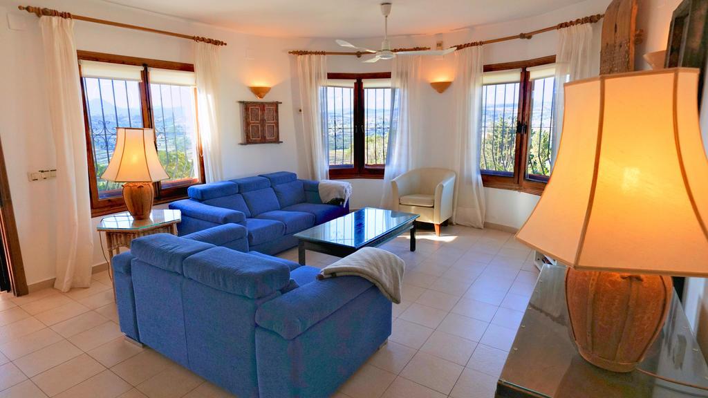 La Madrugada - Luxury Moraira Villa With Sea Views And Private Heated Pool Exterior foto